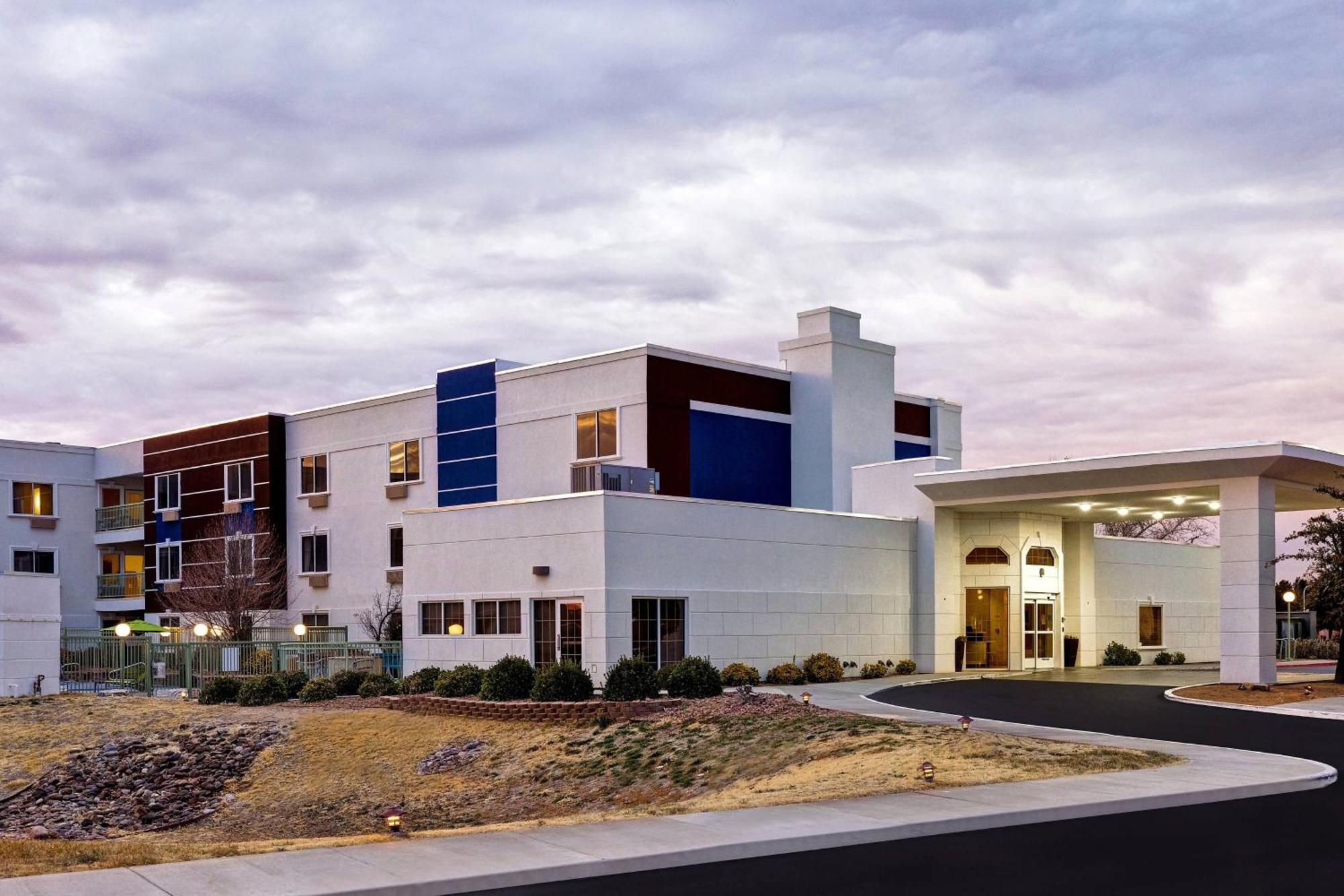 Springhill Suites By Marriott לאס קרוסס מראה חיצוני תמונה