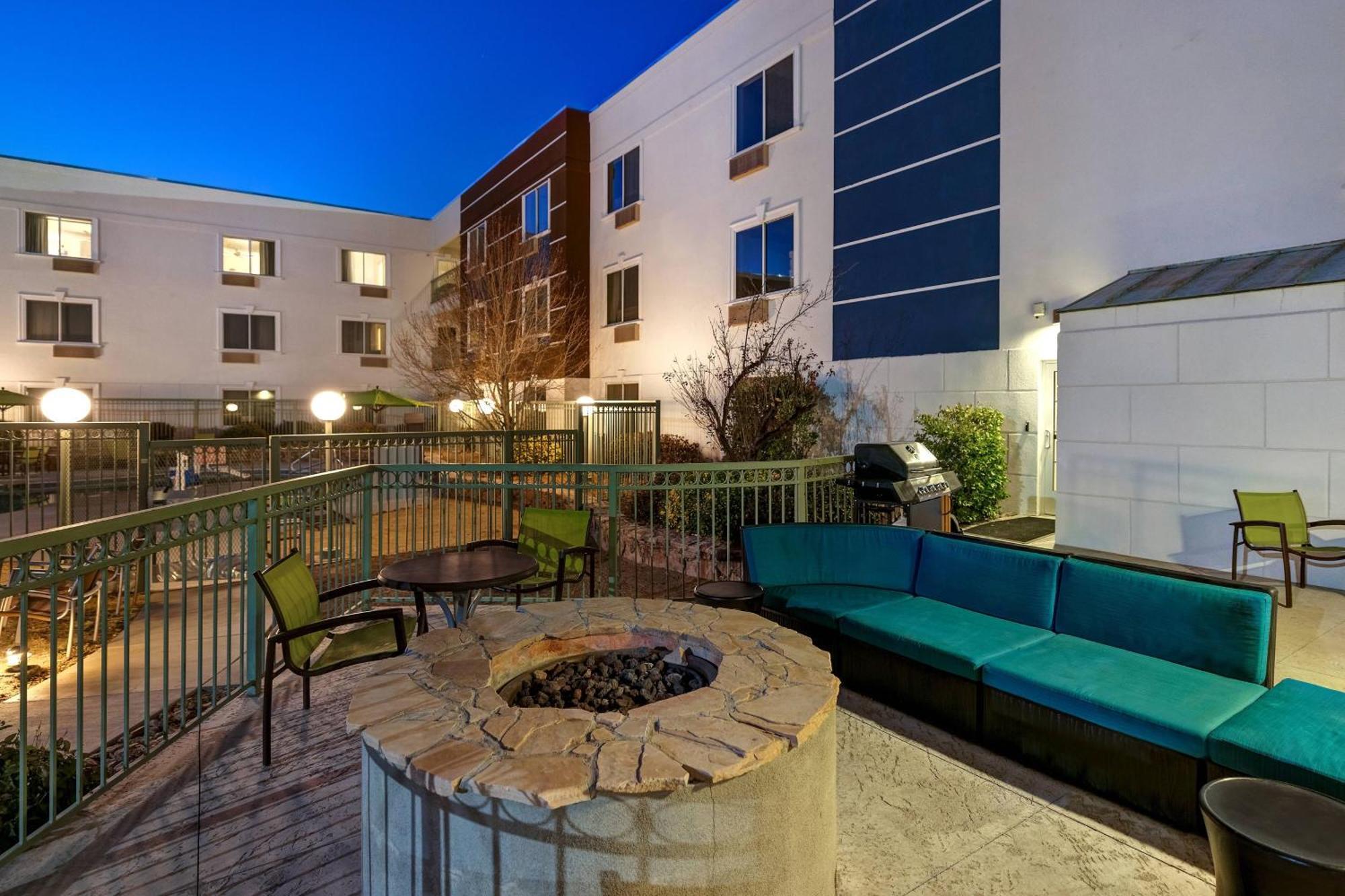 Springhill Suites By Marriott לאס קרוסס מראה חיצוני תמונה