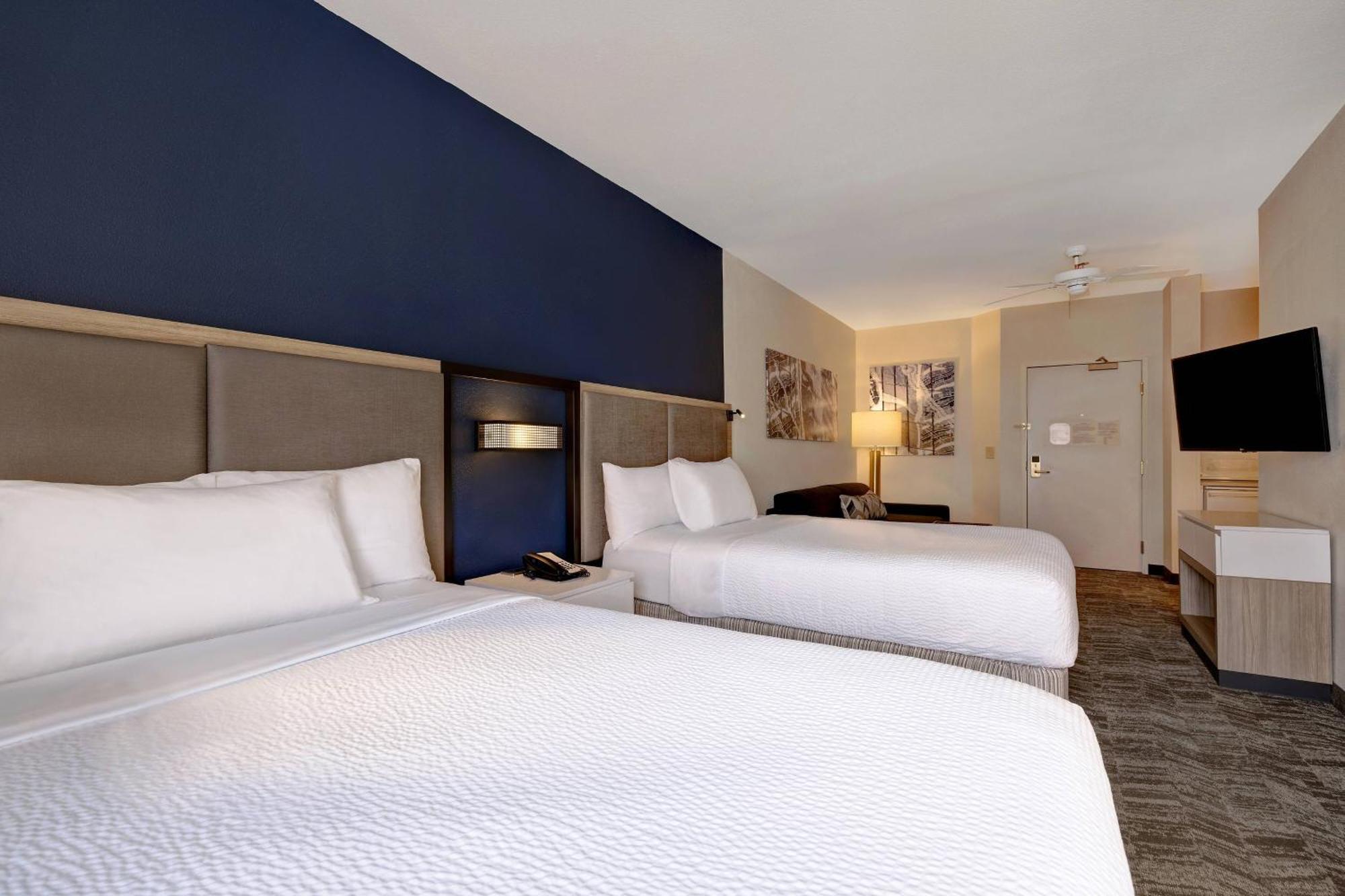 Springhill Suites By Marriott לאס קרוסס מראה חיצוני תמונה